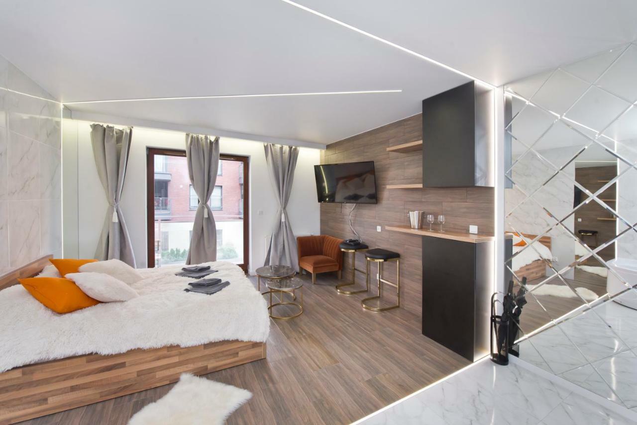 Yourapart Chmielna Park Exclusive Z Wanna Wolnostojaca Lub Jacuzzi Danzig Exterior foto