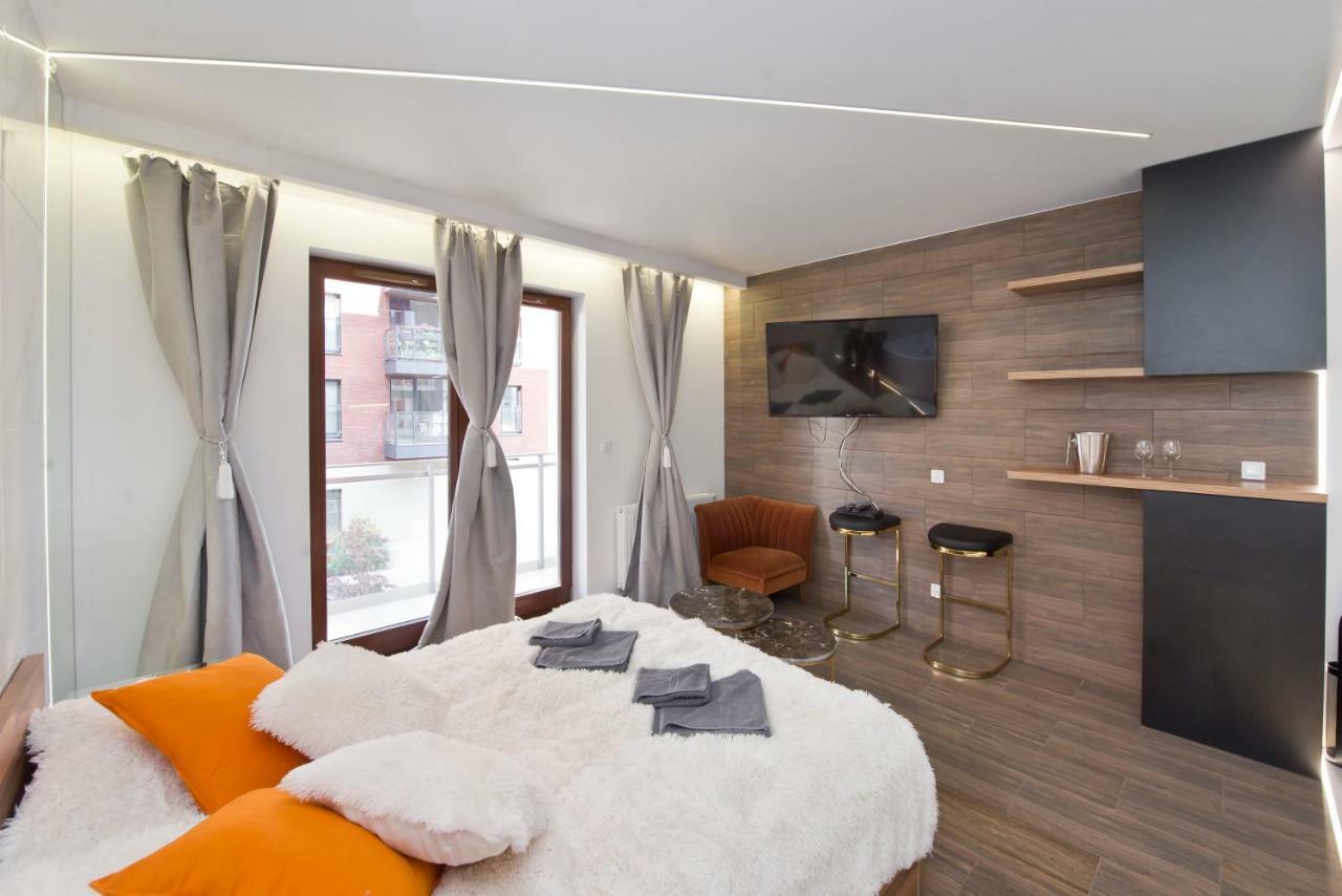 Yourapart Chmielna Park Exclusive Z Wanna Wolnostojaca Lub Jacuzzi Danzig Exterior foto